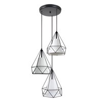 Genérico - Lampara Techo Colgante Diamante Elegante Moderna Lau