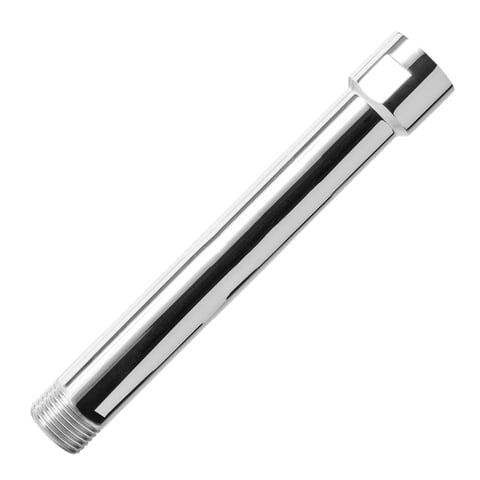 Bothyi - Brazo De Extensión De Ducha Tubo De Extensión De Brazo De Ducha Para Cabezal De Ducha Accesorios De Baño Argent