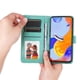 thumbnail image 4 of Funda tipo cartera FOXDOCK para Xiaomi Redmi Note 11 Pro 4G/5G , diseño girasol en relieve, cuero PU, cierre magnético, soporte y tarjetero, 4 of 5