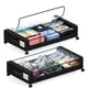 thumbnail image 1 of Organizador de almacenamiento bajo la cama LESHZHEN, 2 unidades, 65 L, con ruedas, 1 of 7