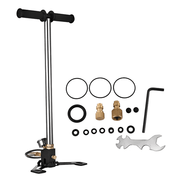 Bombin Rifle Pcp 6000 Psi 3 Etapas Pistón