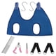 thumbnail image 3 of Juego De Hamaca Para Aseo De Perros Bolsa De Sujeción Con Arnés Para Perros Que Se Lavan Azul S, 3 of 4