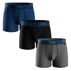 Top - Bóxer Medio Algodón Cobre Pack 3 C6