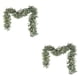 thumbnail image 5 of 2 Guirnaldas De Eucalipto Artificiales Rústicas Para La Pared De Fondo De La Boda De La Cocina, 5 of 5