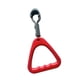 thumbnail image 5 of Asidero Automotriz con Forma de Triángulo, Anillo de Agarre para Manillar Portátil, Asa para Autobús, Montaje Cómodo, Accesorios Resistentes, Reemplaz Rojo, 5 of 5