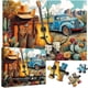 thumbnail image 1 of Puzzle PICKFORU 1000 Piezas Cowboy Cactus 50x70cm, 1 of 3