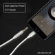 thumbnail image 3 of Cable Lightning compatible a jack 3,5 mm negro, 3 of 3