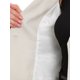 thumbnail image 5 of INSPIRE CHIC Blazer Corto para Mujer Cuello con Solapa Trabajo Oficina Chaqueta de Traje de Manga Larga Blazers de Negocios XL Blanco, 5 of 6