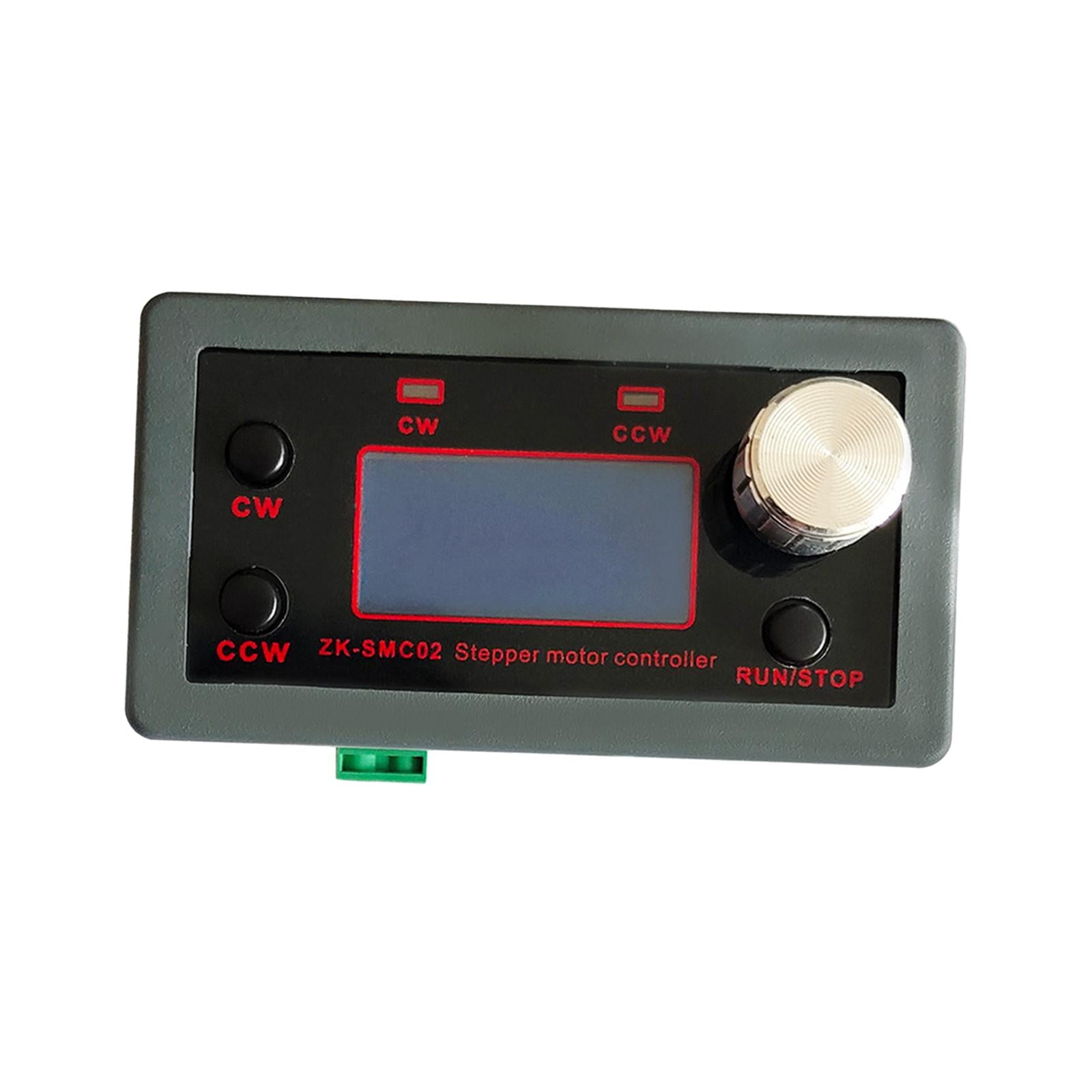 Magideal - Controlador De Controlador De Motor Tepper, Protección De Polaridad De Entrada De Placa Integrada, Lcd, Controlador De Integración De Unidad De Ángulo