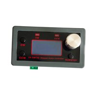 Magideal - Controlador De Controlador De Motor Tepper, Protección De Polaridad De Entrada De Placa Integrada, Lcd, Controlador De Integración De Unidad De Ángulo