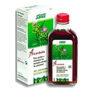 Floradix - Jugo De Alcachofa Orgánica De Salus (200 Ml)