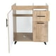 thumbnail image 3 of Mueble base de cocina nogal cajones derecho 78x49x90 cm (No Incluye Cubierta), 3 of 3