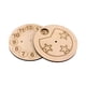 thumbnail image 1 of Tablero Ocupado Para Niños, Accesorios DIY, Juguetes Sensoriales De Madera Para Niños, Placa Giratoria Con Número De Viaje, 1 of 5