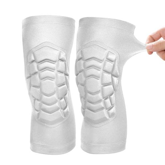 Rodilleras UMACWIN para Vóleibol Nivel Profesional Blancas XL