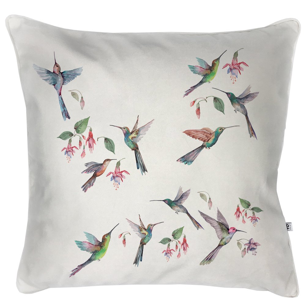 Tuyo Print - Cojín Picaflores 60x60