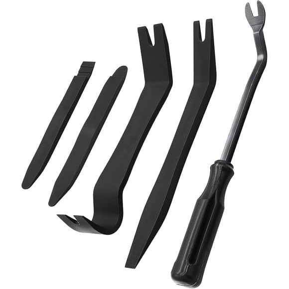 Kit Herramientas Remover Molduras EldHus 5 Piezas Auto
