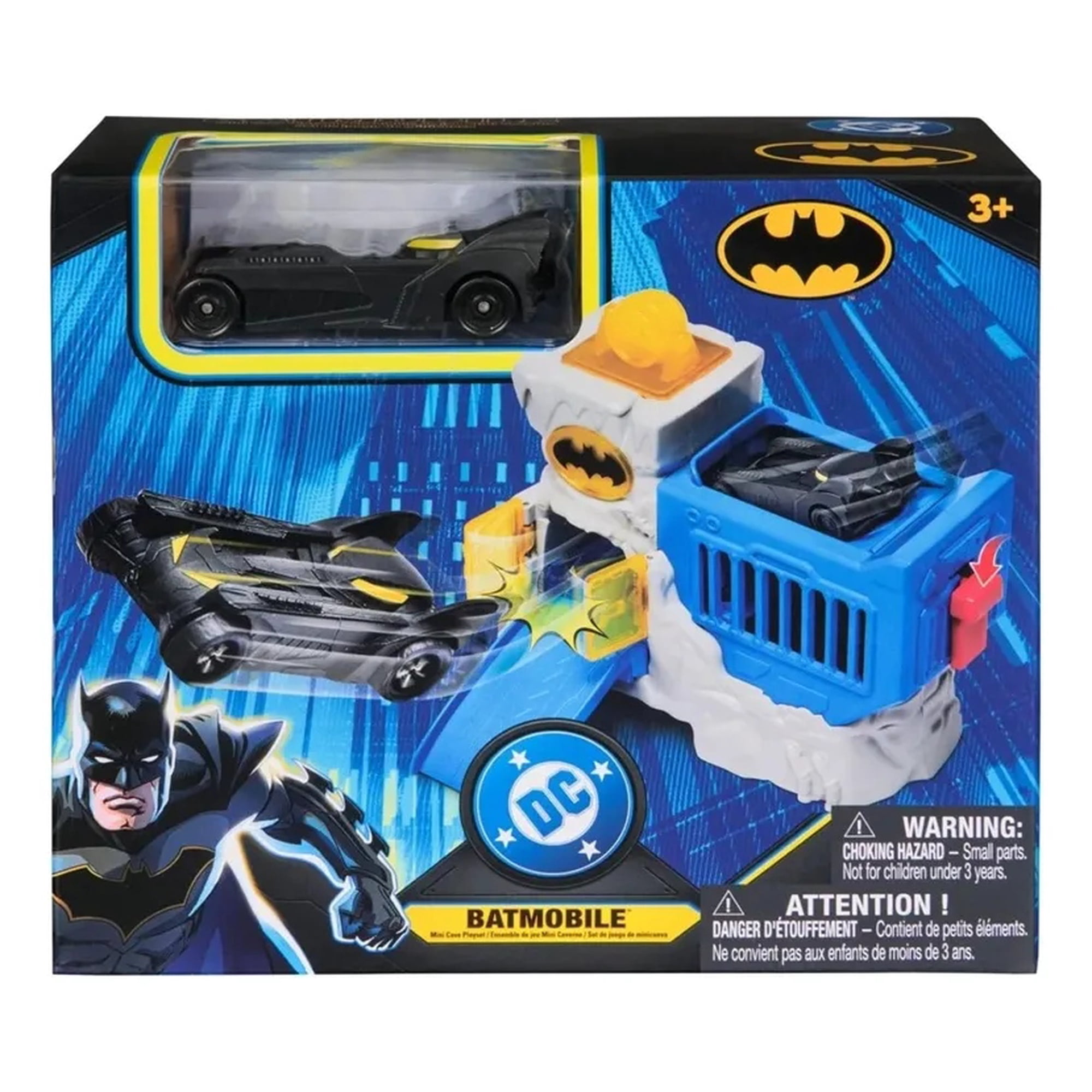 Imexporta - Baticueva Batman Miniset