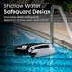 thumbnail image 4 of Skimmer para piscina Betta SE Plus con carga solar dual y sistema antiatascos, 4 of 9