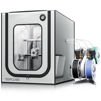 Carcasa Topcube Para Impresora 3D Bambu Lab A1 Con Luz Led