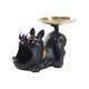 thumbnail image 5 of Bandeja De Almacenamiento De Escritorio Para Perros, Bandeja De Joyería Para Decoración De Mesa, Entrada, Color Negro, 5 of 5