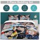 thumbnail image 5 of Stray Kids Bedding Set Duvet Cover Comfortable and Lightweight Cartoon Bedding 3 Piece Bed Set, 5 of 5