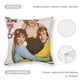thumbnail image 5 of Con Faldas y a lo Loco Fundas de almohada de terciopelo con tema, regalos de funda de almohada, decoración para el hogar, cojín de lanzar, regalo de cumpleaños para fans y parejas.50*50cm., 5 of 6
