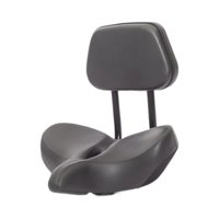 Magideal - Asiento De Bicicleta Con Respaldo Sillín De Bicicleta Diseño Ergonómico Cómodo Sillín De Bicicleta Suave Sillín De Bicicleta Eléctrico Para Ciclismo