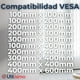 thumbnail image 4 of Soporte TV 26 a 75 Pulgadas 45Kg Soporte Premium Portátil Con Ruedas, 4 of 11