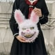 thumbnail image 4 of Mascara Conejo Sangriento Terror Halloween, 4 of 5
