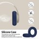 thumbnail image 5 of Funda de Silicona DZHAXIE para Beats Studio Pro Navy, 5 of 8