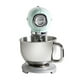 thumbnail image 2 of Batidora Smeg Stand Mixer Verde Agua modelo SMF02PGEU, 2 of 8