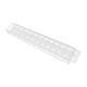 thumbnail image 5 of Florero Rectangular Florero De Acrílico Moderno Para Estante Escritorio Cocina 24 Agujeros, 5 of 5