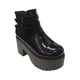 thumbnail image 2 of Botín Ecocuero  ZAX79 Negro, 2 of 5