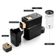 thumbnail image 5 of Minicafetera espresso para cápsulas compatible con la máquina Nespresso OriginAll, máquina de café espresso de una sola porción, cápsulas de café Bestpresso Peet's Espresso more (negra), 5 of 7