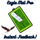 thumbnail image 3 of Eagle Mat Pro – Alfombra de práctica de golf con retroalimentación de la trayectoria del swing, 3 of 9