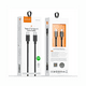 thumbnail image 4 of Cable De Carga Rápida Usb-c A C Antinudos Trenzado Negro, 4 of 6