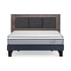 thumbnail image 1 of Cama Rosen Indie 2 Plazas Completa + Respaldo Rachel Gris, 1 of 6
