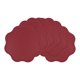 thumbnail image 1 of REGALWOVEN Juego de 6 Manteles Individuales de Cuero Sintético para Decoración de Mesa de Comedor de Cocina, Manteles Lavables y Limpiables Rojos 15*15in, 1 of 7