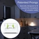 thumbnail image 4 of Placa de pared SnapPower GuideLight luz nocturna LED dúplex blanca, 4 of 7