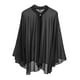 thumbnail image 2 of Chal De Gasa Para Mujer, Chal De Protección Solar Para Vestido De Fiesta, Color Negro., 2 of 3