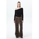 thumbnail image 4 of Polera Mujer Asimétrica Hombro Negro, 4 of 4