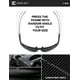 thumbnail image 2 of Gafas de sol BIRCEN Sport Polarized UV400 con montura de fibra de carbono, 2 of 3