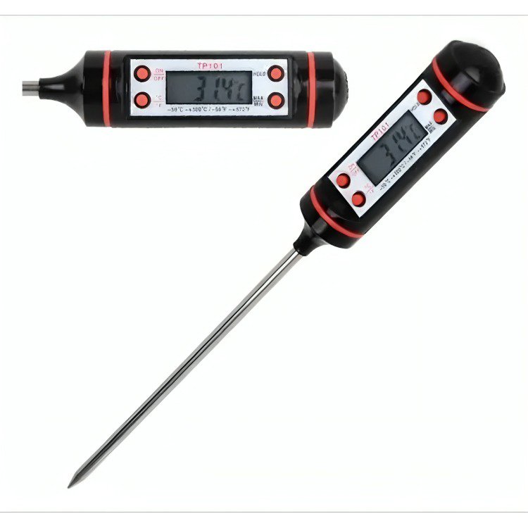 Genérico - Termómetro Para Medir La Temperatura De Alimentos Cocina