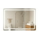 thumbnail image 1 of Espejo Rectangular Touch con Luz Led 3 colores 90 x 70 cm, 1 of 7
