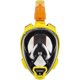 thumbnail image 2 of Máscara de snorkel OCEAN REEF Aria QR+ S/M Amarilla, 2 of 6