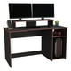 thumbnail image 3 of ESCRITORIO GAMER 90,5x136x60 CM FM-048R NEGRO Y ROJO, 3 of 7