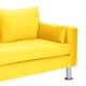 thumbnail image 4 of Sofa Sky 3c Felpa 12 Amarillo, 4 of 5