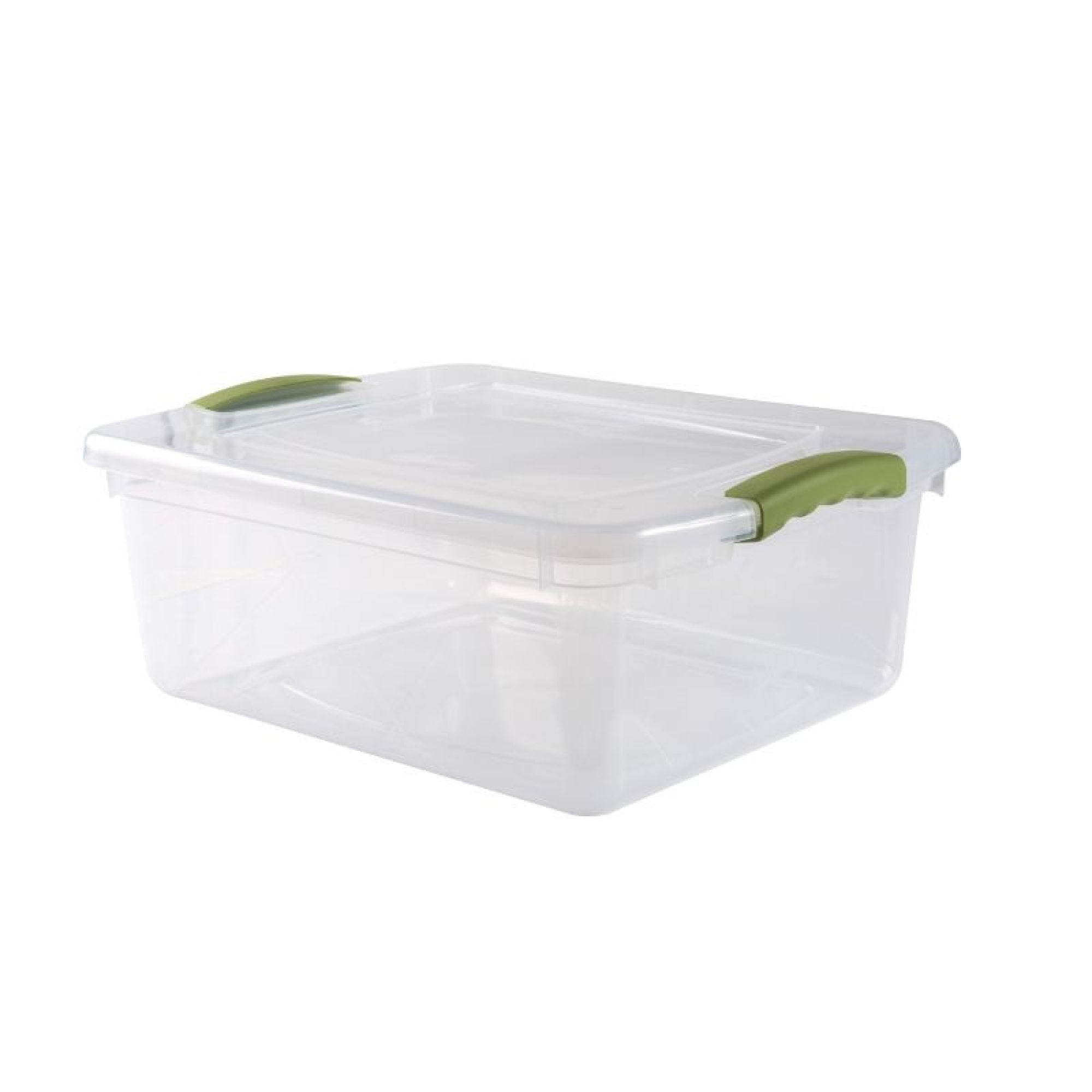 Caja Organizadora Wenbox Polipropileno 15l Transparente 1 Un Wenco