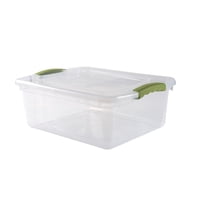Caja Organizadora Wenbox Polipropileno 15L Transparente 1 Un Wenco