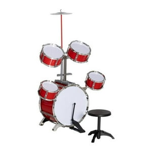 Total E-Commerce - Juguete Bateria Musical Infantil 6 Piezas 82Cm